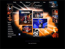 Tablet Screenshot of magicien-bretagne.com
